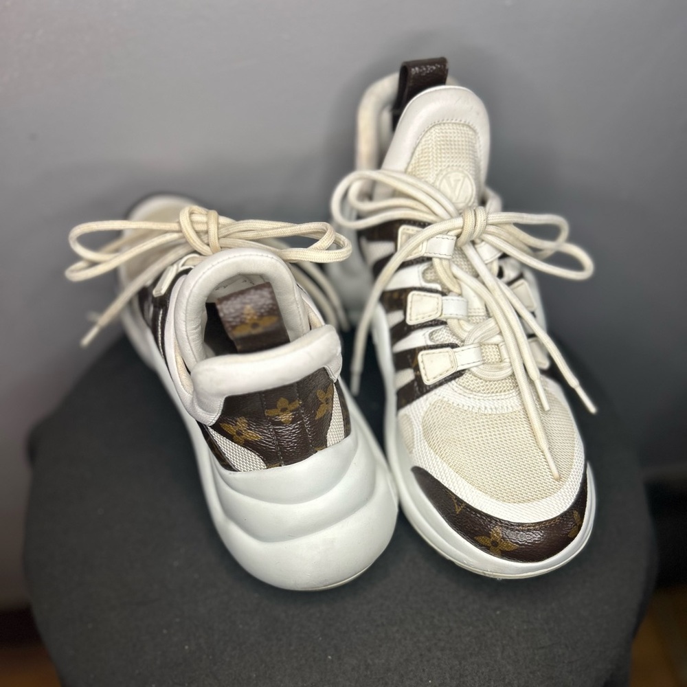 Louis Vuitton Archlight Sneakers White. - Picture 2 of 5